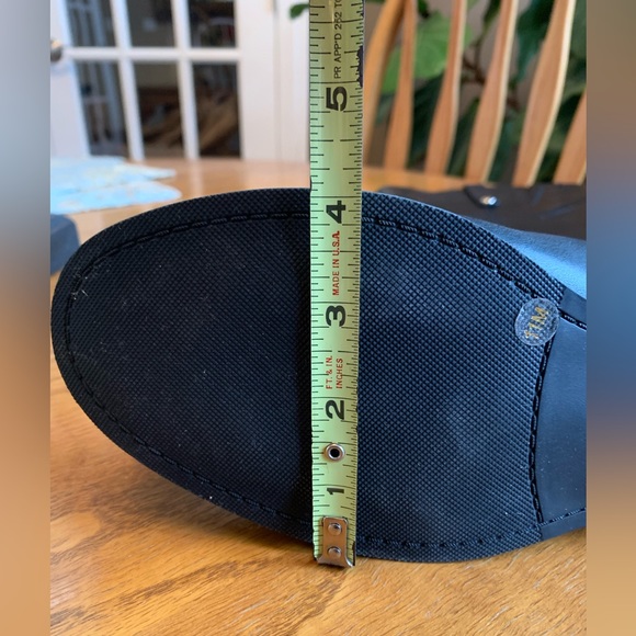 NWT International Concepts (INC), Woman’s Riding Boot/Wide Calf/Black Leather/11 - Picture 8 of 15